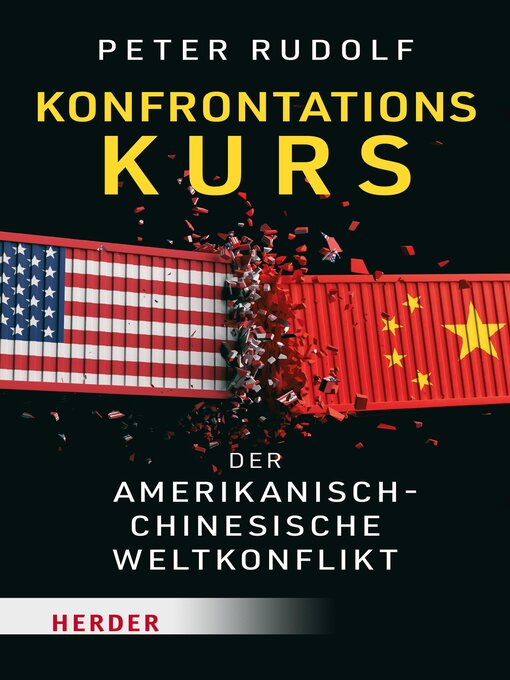 Title details for Konfrontationskurs by Peter Rudolf - Available